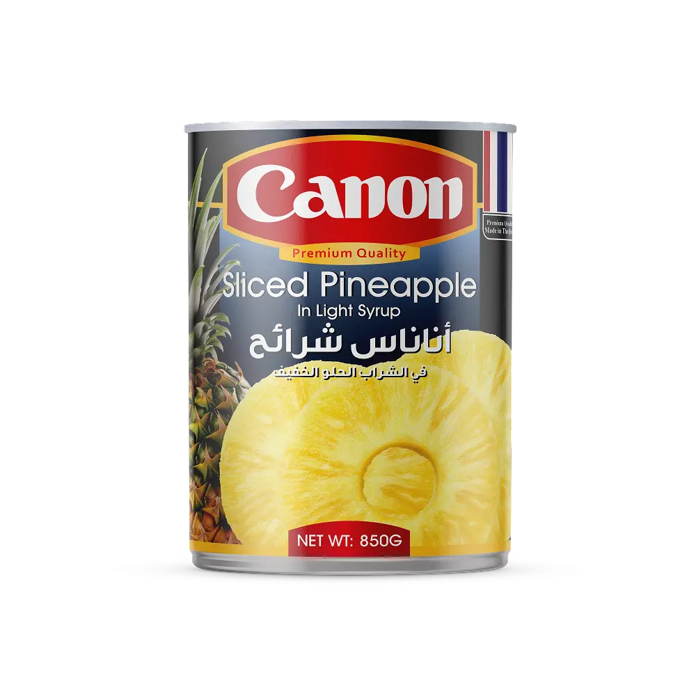 Canon pineapple slices can