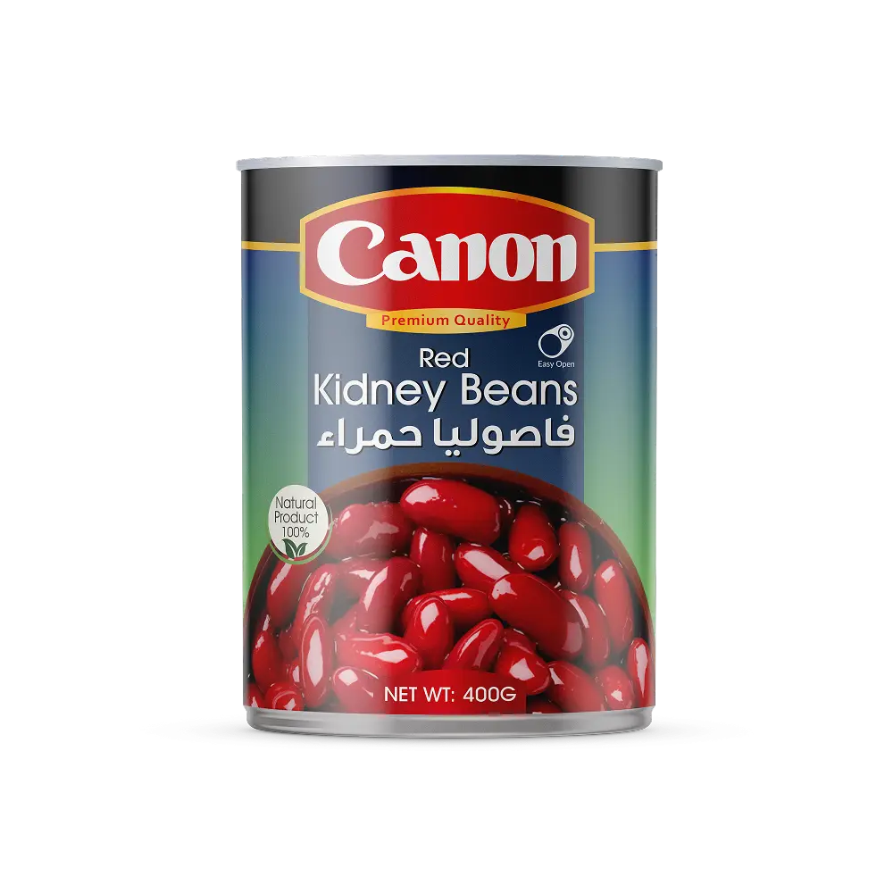 Canon red kidney beans can